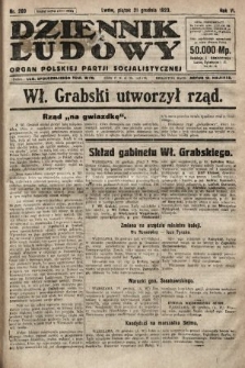 Dziennik Ludowy : organ Polskiej Partji Socjalistycznej. 1923, nr 289