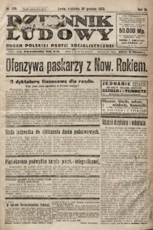 Dziennik Ludowy : organ Polskiej Partji Socjalistycznej. 1923, nr 295
