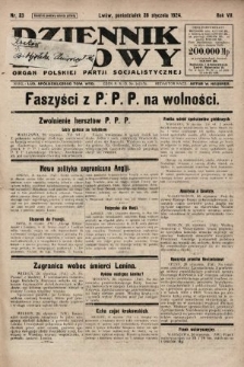 Dziennik Ludowy : organ Polskiej Partji Socjalistycznej. 1924, nr 23