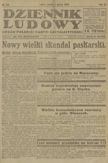 Dziennik Ludowy : organ Polskiej Partyi Socyalistycznej. 1920, nr 56