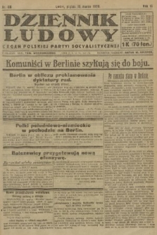 Dziennik Ludowy : organ Polskiej Partyi Socyalistycznej. 1920, nr 68
