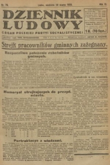Dziennik Ludowy : organ Polskiej Partyi Socyalistycznej. 1920, nr 76