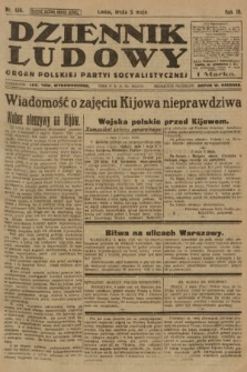 Dziennik Ludowy : organ Polskiej Partyi Socyalistycznej. 1920, nr 106