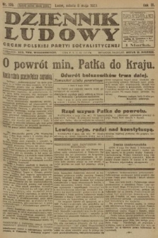 Dziennik Ludowy : organ Polskiej Partyi Socyalistycznej. 1920, nr 109