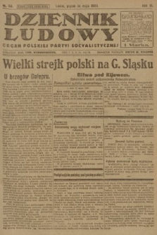 Dziennik Ludowy : organ Polskiej Partyi Socyalistycznej. 1920, nr 114