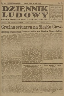 Dziennik Ludowy : organ Polskiej Partyi Socyalistycznej. 1920, nr 118