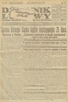 Dziennik Ludowy : organ Polskiej Partyi Socyalistycznej. 1921, nr 164