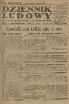 Dziennik Ludowy : organ Polskiej Partyi Socyalistycznej. 1920, nr 133