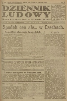 Dziennik Ludowy : organ Polskiej Partyi Socyalistycznej. 1920, nr 135