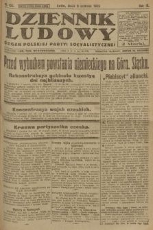 Dziennik Ludowy : organ Polskiej Partyi Socyalistycznej. 1920, nr 136