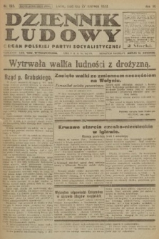 Dziennik Ludowy : organ Polskiej Partyi Socyalistycznej. 1920, nr 152