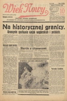 Wiek Nowy : popularny dziennik ilustrowany. 1939, nr 11363