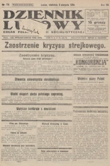 Dziennik Ludowy : organ Polskiej Partji Socjalistycznej. 1924, nr 176