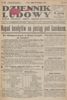 Dziennik Ludowy : organ Polskiej Partji Socjalistycznej. 1924, nr 220