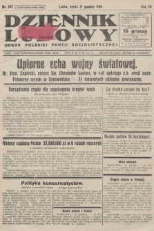 Dziennik Ludowy : organ Polskiej Partji Socjalistycznej. 1924, nr 287