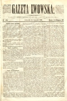 Gazeta Lwowska. 1869, nr 10