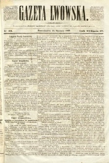Gazeta Lwowska. 1869, nr 13