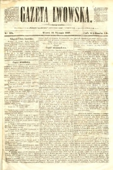 Gazeta Lwowska. 1869, nr 14