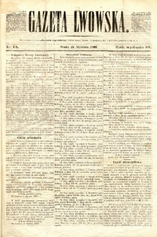 Gazeta Lwowska. 1869, nr 15