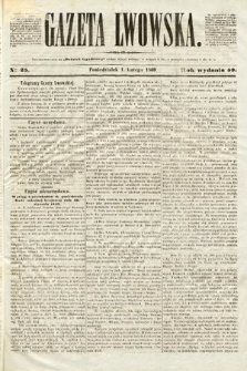 Gazeta Lwowska. 1869, nr 25