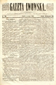 Gazeta Lwowska. 1869, nr 26