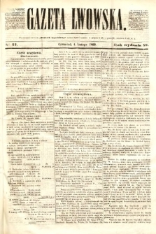 Gazeta Lwowska. 1869, nr 27
