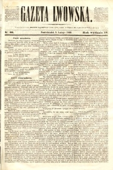 Gazeta Lwowska. 1869, nr 30