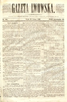 Gazeta Lwowska. 1869, nr 32