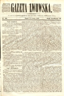 Gazeta Lwowska. 1869, nr 34