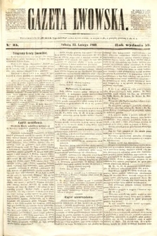Gazeta Lwowska. 1869, nr 35