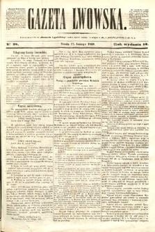 Gazeta Lwowska. 1869, nr 38