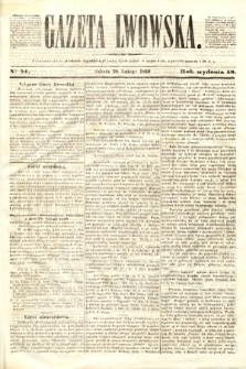 Gazeta Lwowska. 1869, nr 41