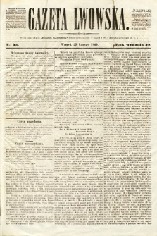 Gazeta Lwowska. 1869, nr 43