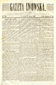 Gazeta Lwowska. 1869, nr 45