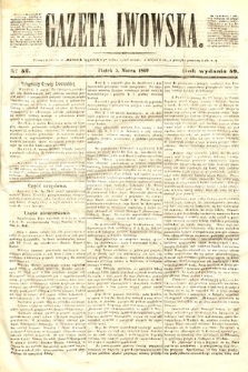 Gazeta Lwowska. 1869, nr 52