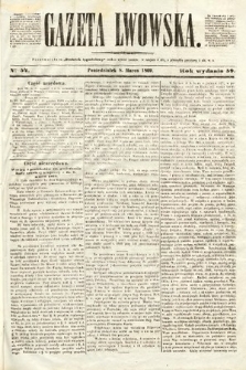 Gazeta Lwowska. 1869, nr 54