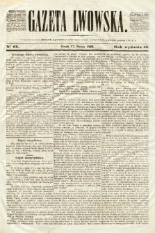 Gazeta Lwowska. 1869, nr 62