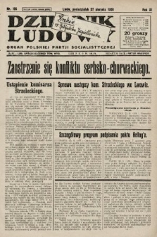 Dziennik Ludowy : organ Polskiej Partji Socjalistycznej. 1928, nr 195
