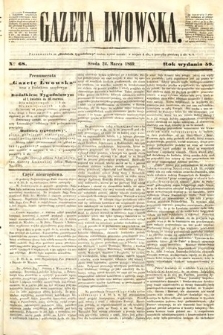 Gazeta Lwowska. 1869, nr 68