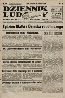 Dziennik Ludowy : organ Polskiej Partji Socjalistycznej. 1928, nr 215