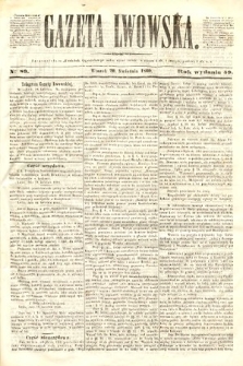 Gazeta Lwowska. 1869, nr 89