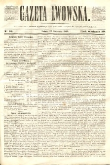 Gazeta Lwowska. 1869, nr 93