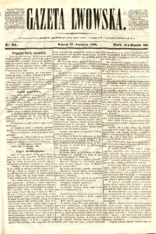 Gazeta Lwowska. 1869, nr 95