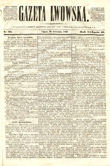 Gazeta Lwowska. 1869, nr 98
