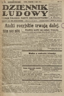 Dziennik Ludowy : organ Polskiej Partyi Socyalistycznej. 1920, nr 155