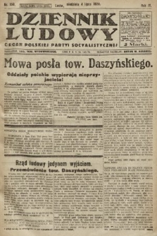 Dziennik Ludowy : organ Polskiej Partyi Socyalistycznej. 1920, nr 158
