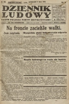 Dziennik Ludowy : organ Polskiej Partyi Socyalistycznej. 1920, nr 159