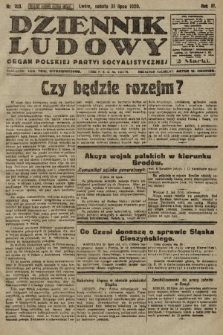 Dziennik Ludowy : organ Polskiej Partyi Socyalistycznej. 1920, nr 183