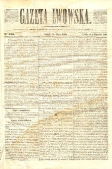 Gazeta Lwowska. 1869, nr 109