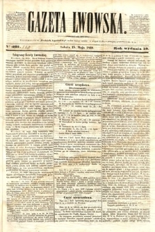 Gazeta Lwowska. 1869, nr 110